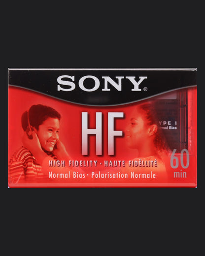 Cassettes Audio Vierges SONY HF 90-TDK D 90 Mn Cassettes Audio Vierges SONY HF 90-TDK D 90 Mn