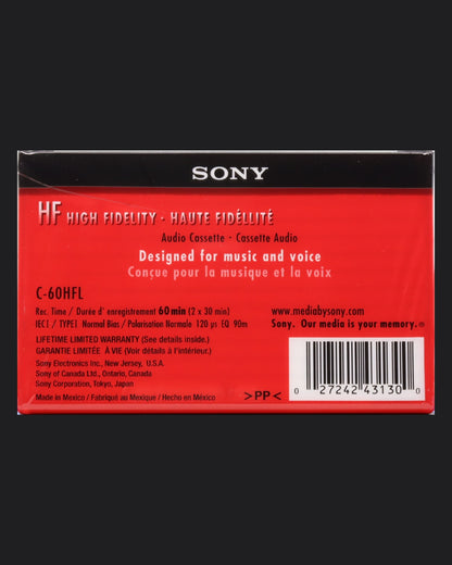 Sony HF (2001-2005 US) Ultra Ferric