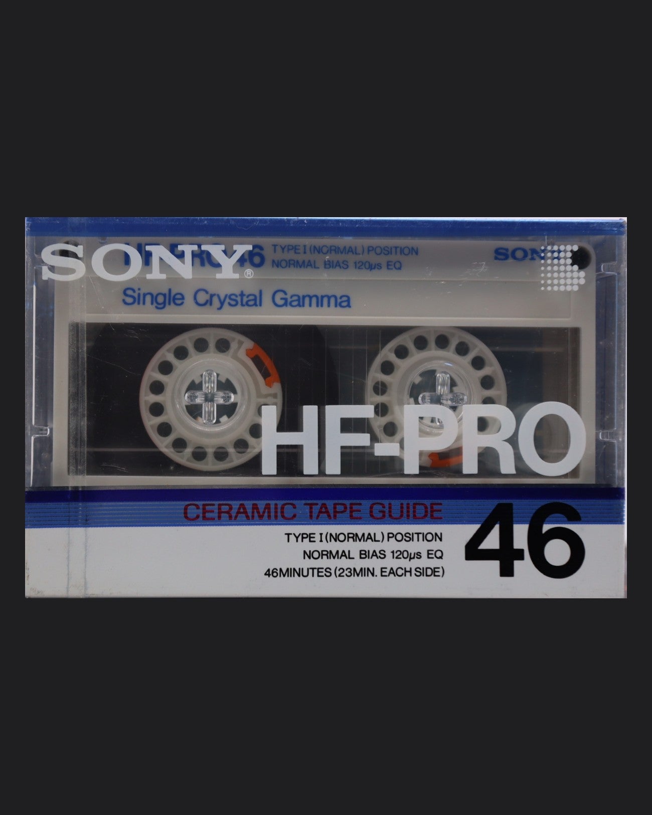 Sony HF-Pro (1986-1987 JP) Ultra Ferric