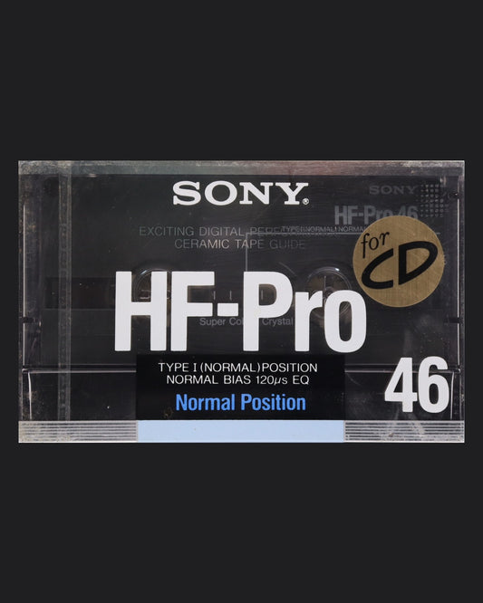 Sony HF-Pro (1988 JP) Ultra Ferric