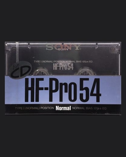 Sony HF-Pro (1989 JP) Ultra Ferric