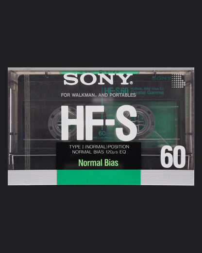 Sony HF-S (1988-1989 US) Ultra Ferric