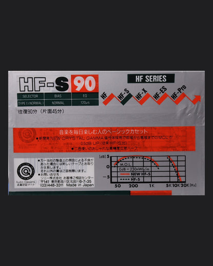 Sony HF-S (1989 JP) Ultra Ferric