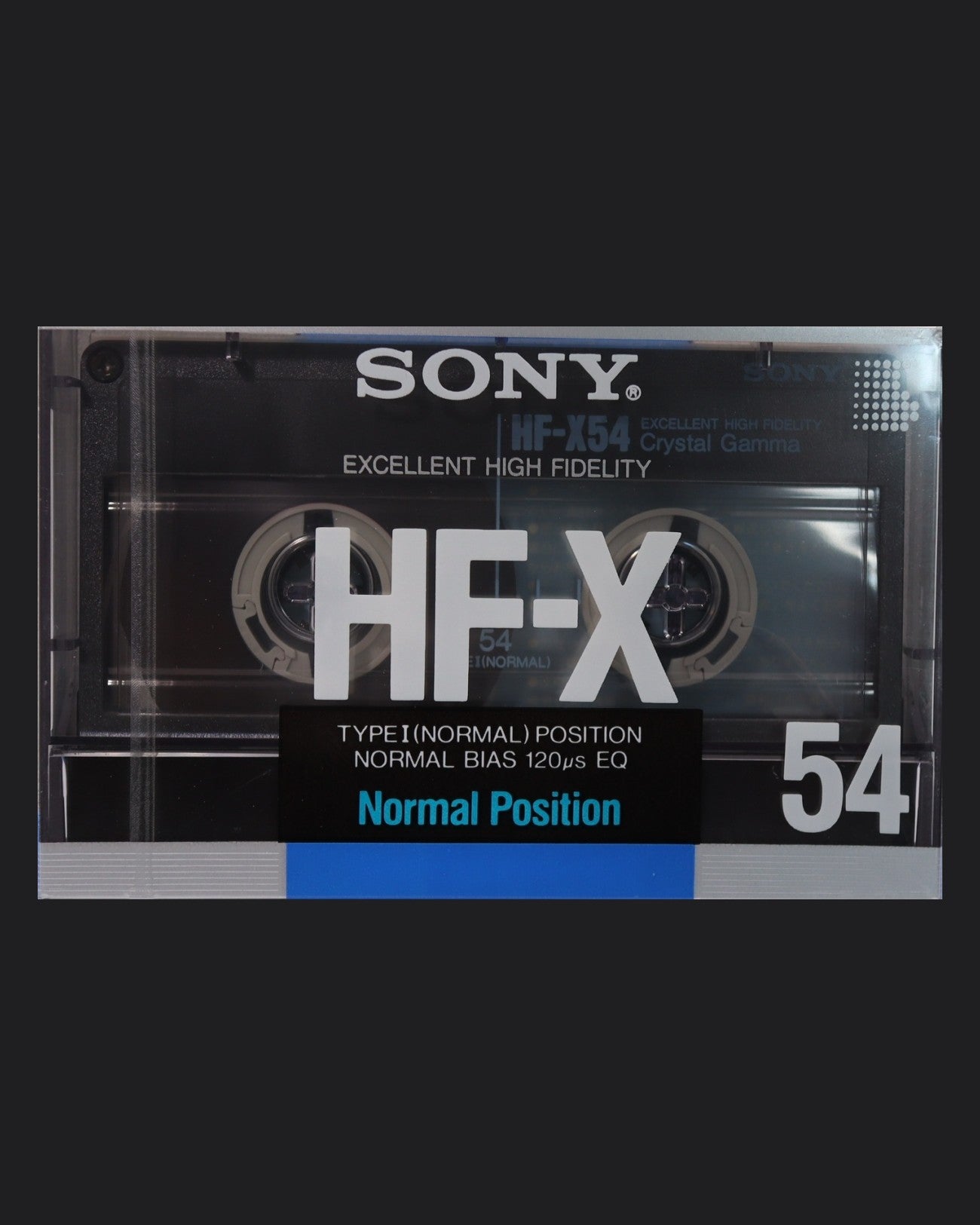 Sony HF-X (1988 JP) Ultra Ferric