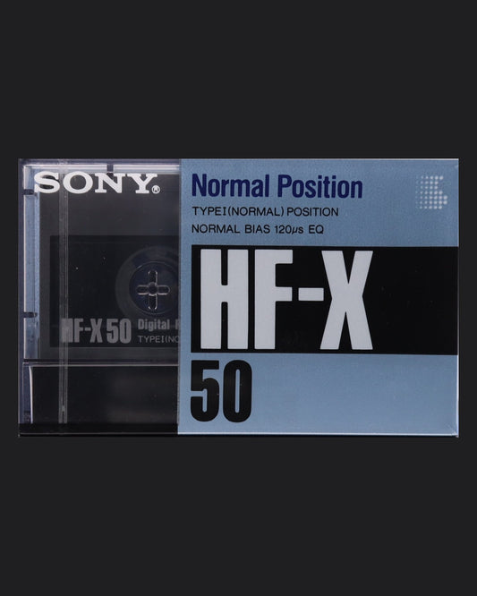 Sony HF-X (1989 JP) Ultra Ferric