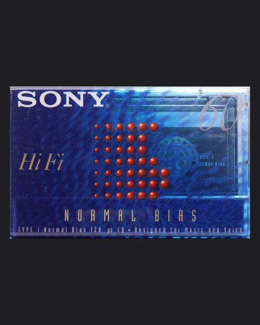 Sony HiFi (1996-1997 US) Ultra Ferric