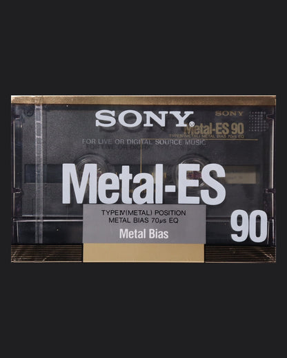 Sony Metal-ES (1988 US) Ultra Ferric