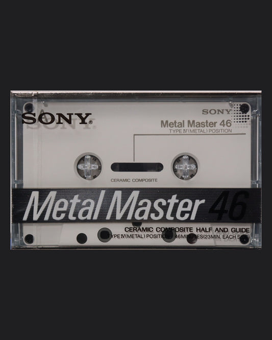 Sony Metal Master (1988-1989 JP) Ultra Ferric