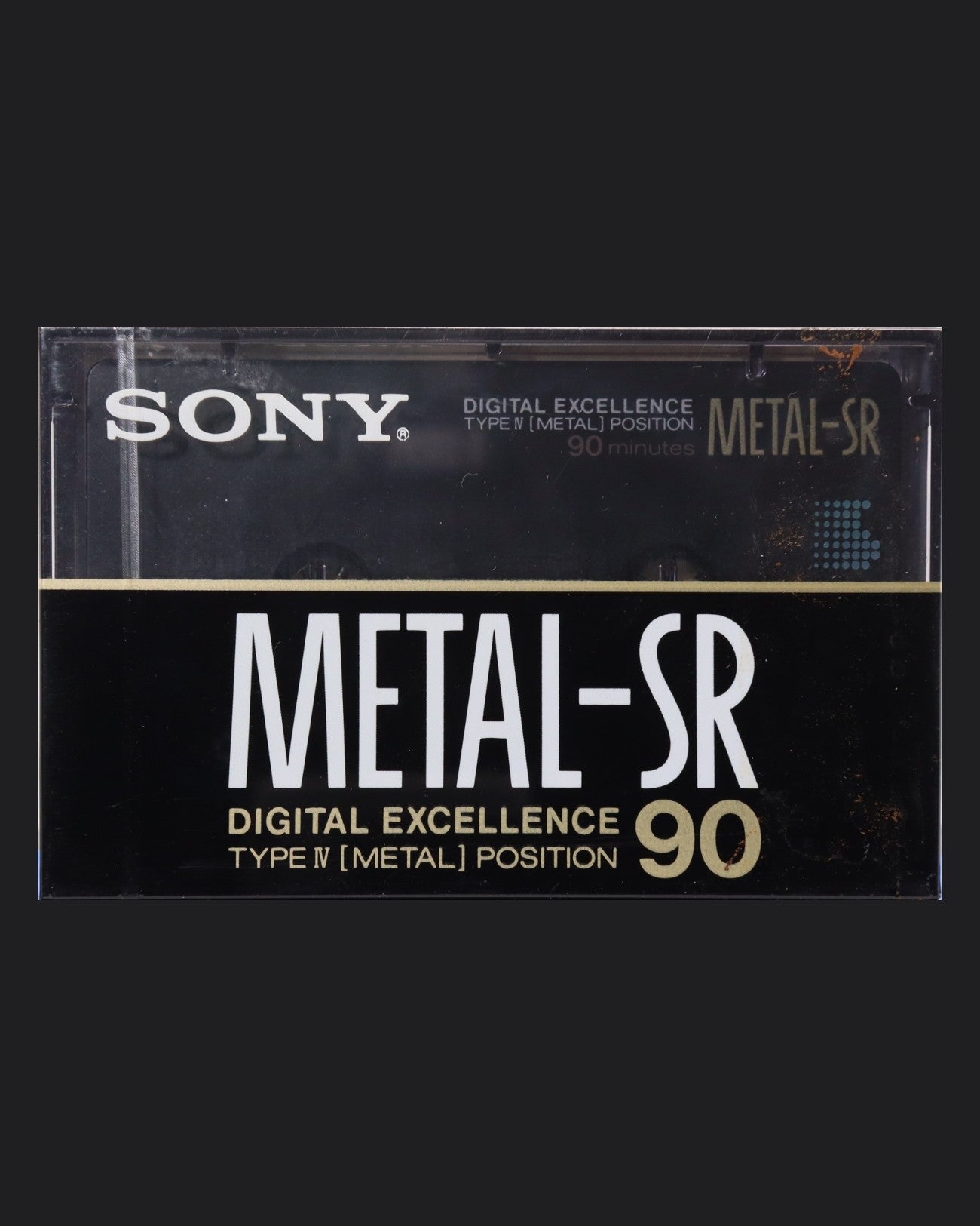 Sony Metal-SR (1989 US) Ultra Ferric