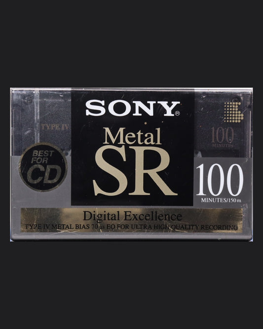 Sony Metal-SR (1992-1994 US) Ultra Ferric