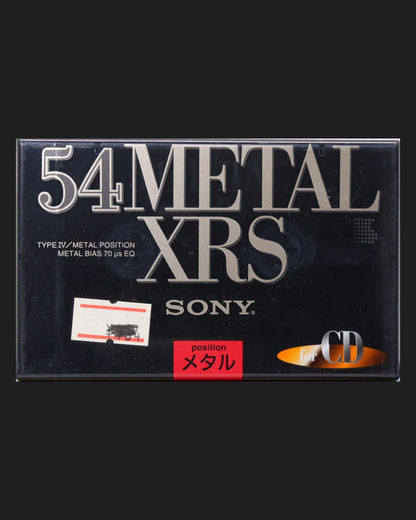 Sony Metal XRS (1994 JP) Ultra Ferric