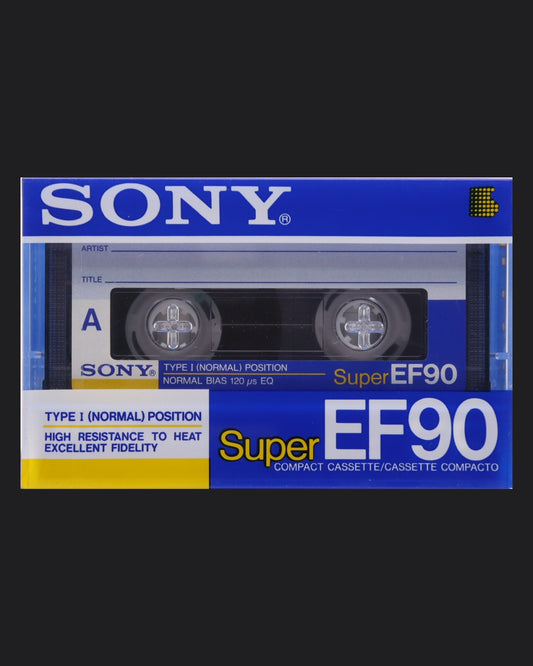 Sony Super EF (1988 EU) Ultra Ferric