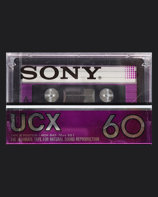 Sony UCX (1982-1984 US) Ultra Ferric