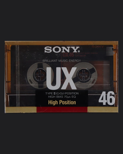 Sony UX (1988 JP) Ultra Ferric