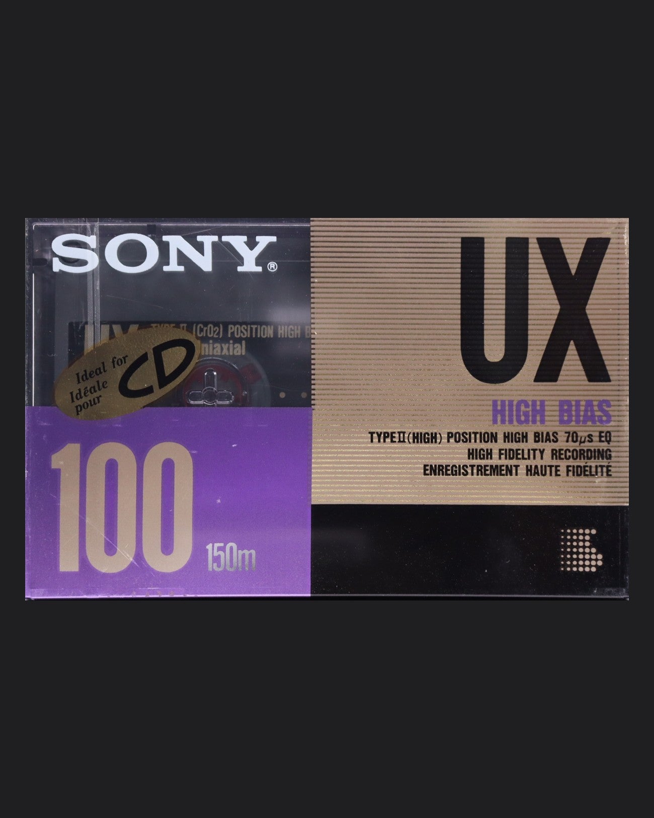 Sony UX (1990-1992 US) Ultra Ferric