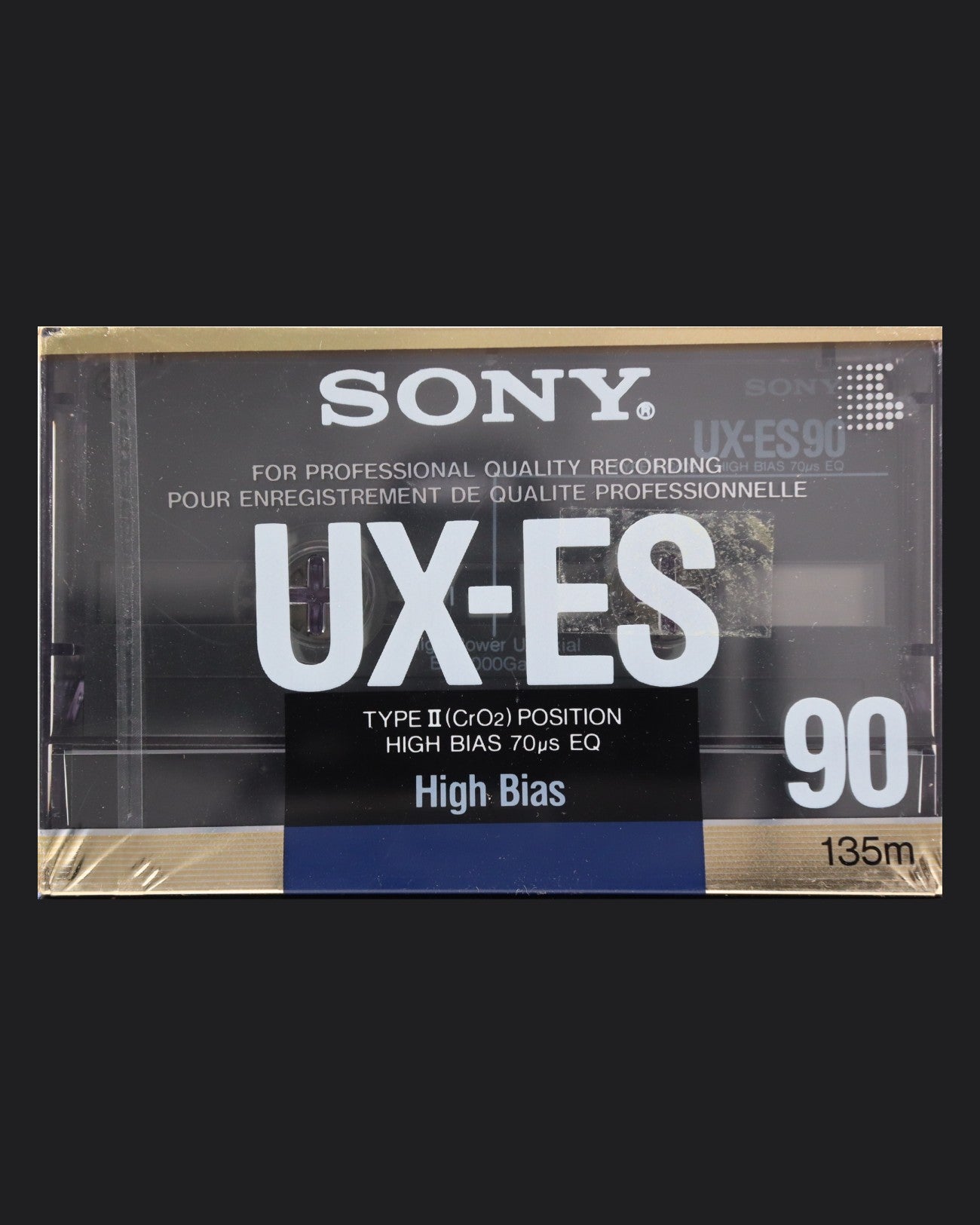 Sony UX-ES (1988 US) Ultra Ferric