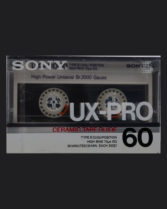 Sony UX-Pro (1986-1987 JP) Ultra Ferric