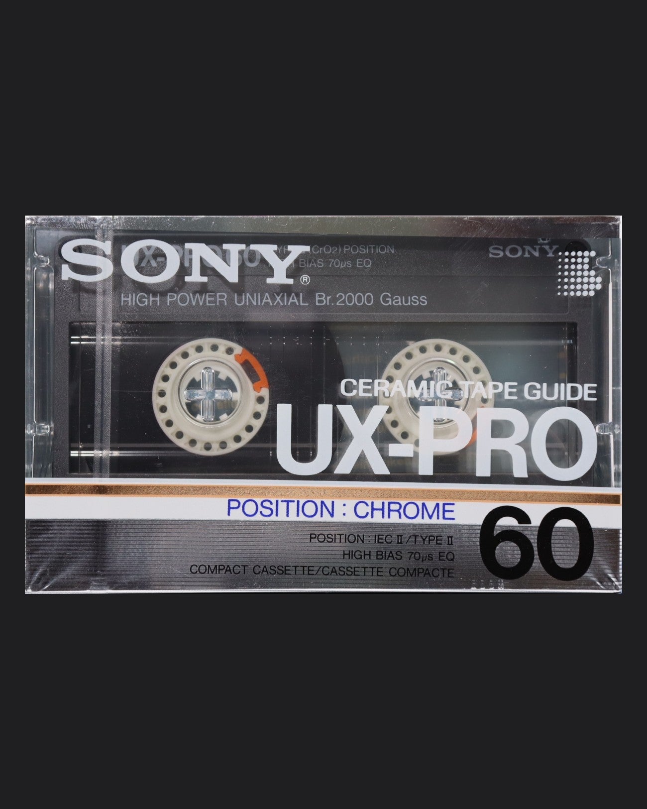 Sony UX-Pro (1986 US) Ultra Ferric