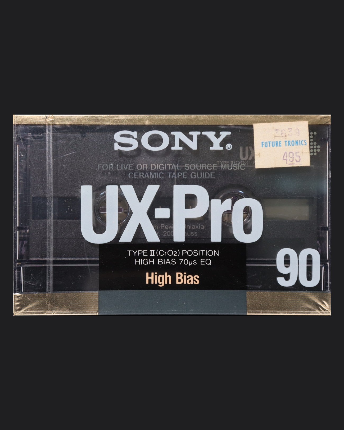SONY UX PRO 54 Minuti - Confezione Da 3 Nastri A Cassetta Tipo II, Vuoti E Sigillati - Giappone - Foto 2