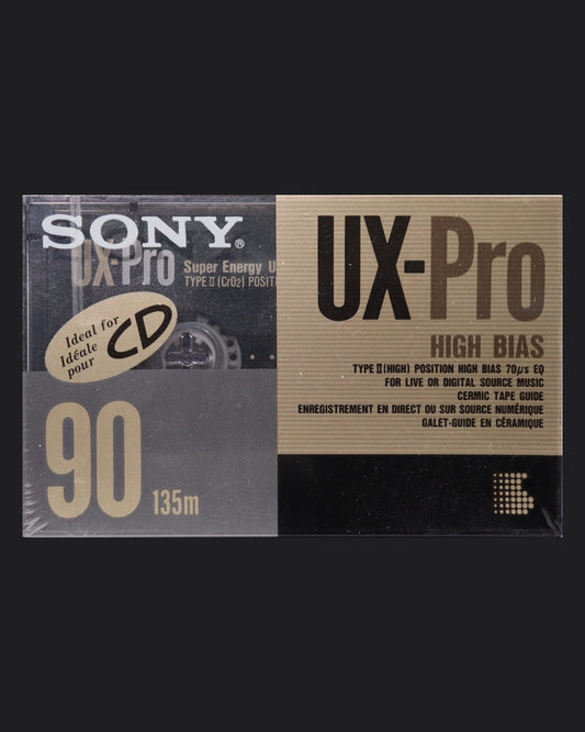Sony UX-Pro (1990 US) Ultra Ferric