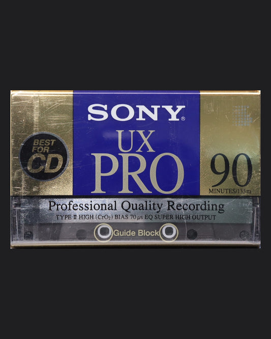 Sony UX-Pro (1992 US) Ultra Ferric