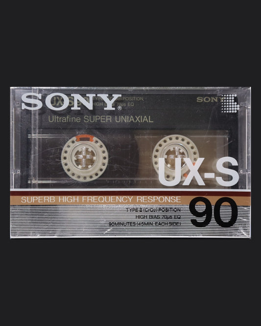 Sony UX-S (1986 US) Ultra Ferric