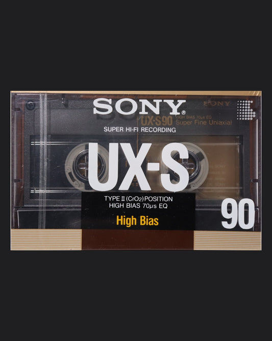Sony UX-S (1988 US) Ultra Ferric