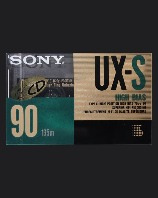 Sony UX-S (1990 US) Ultra Ferric