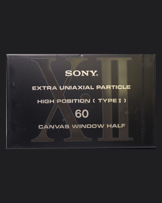 Sony X-II (1991 JP) Ultra Ferric