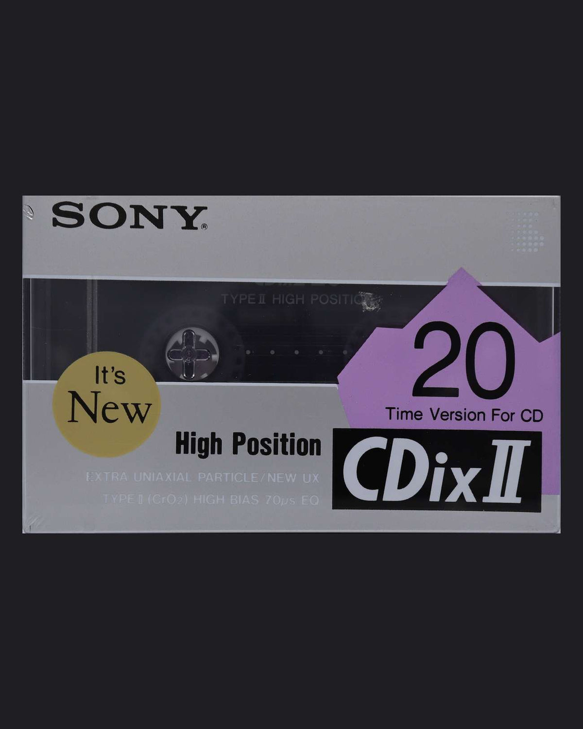 Sony CDIx II Type II - 1989 JP