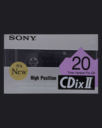 Sony CDIx II Type II - 1989 JP