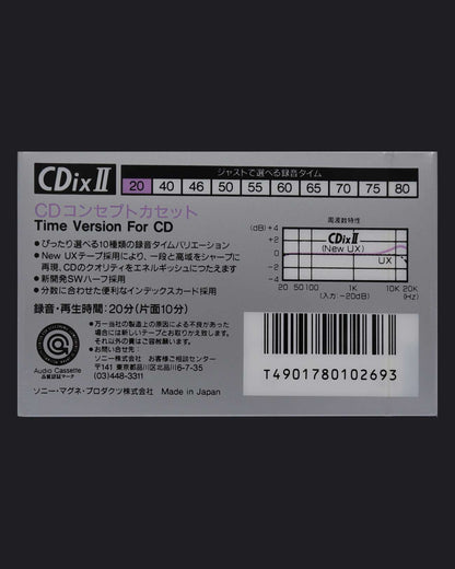 Sony CDIx II Type II - 1989 JP