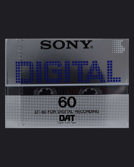 Sony DAT DT-R Blank Digital Audio Tape