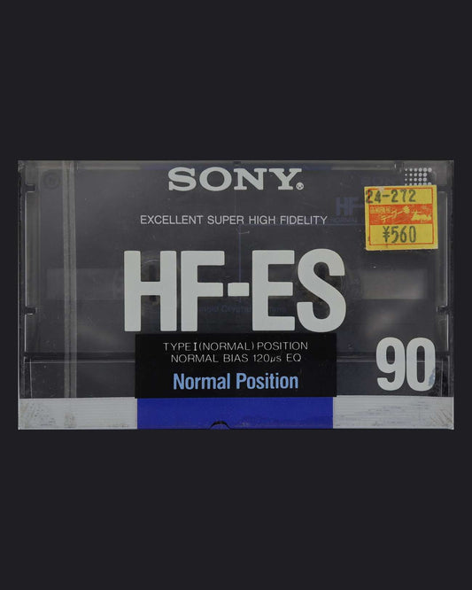 Sony HF-ES Type I - 1988 JP