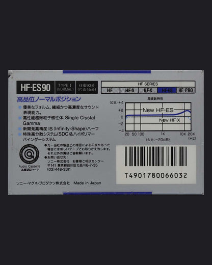 Sony HF-ES Type I - 1988 JP