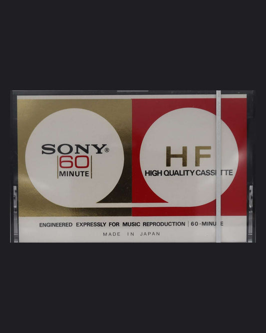 Sony C-HF Type I - 1976-1978 US