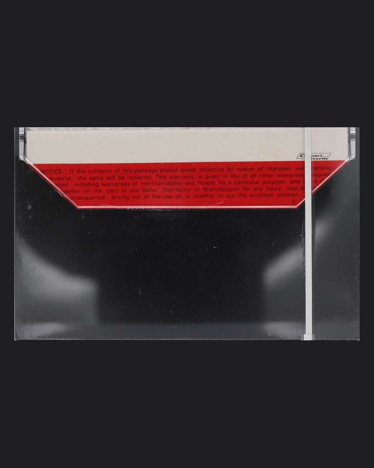 Sony C-HF Type I - 1976-1978 US