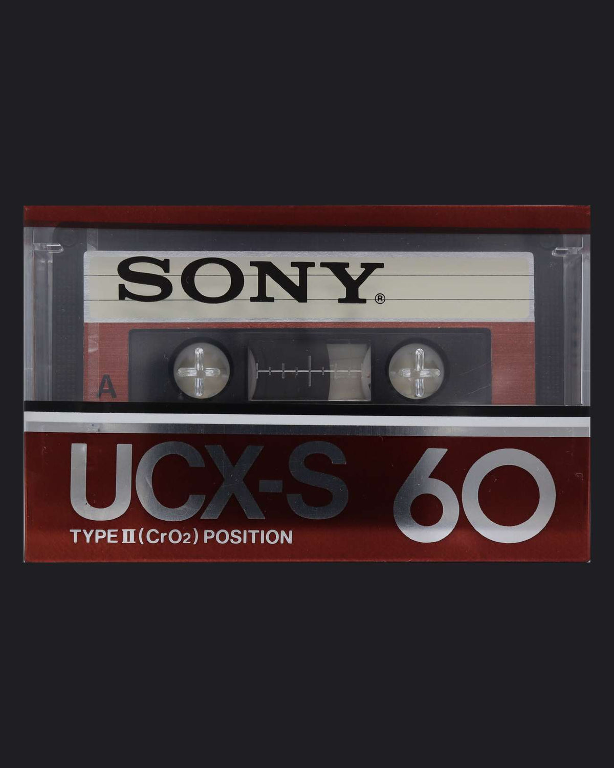 Sony UCX-S Type II - 1982-1984 JP