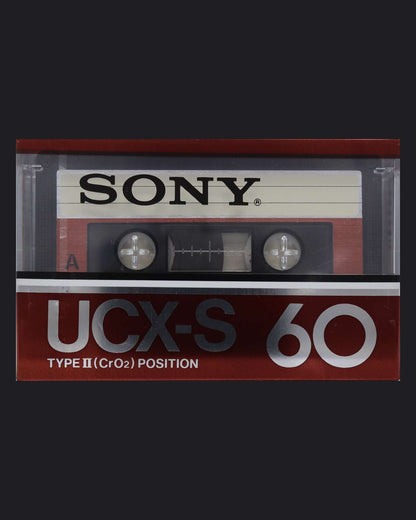 Sony UCX-S Type II - 1982-1984 JP