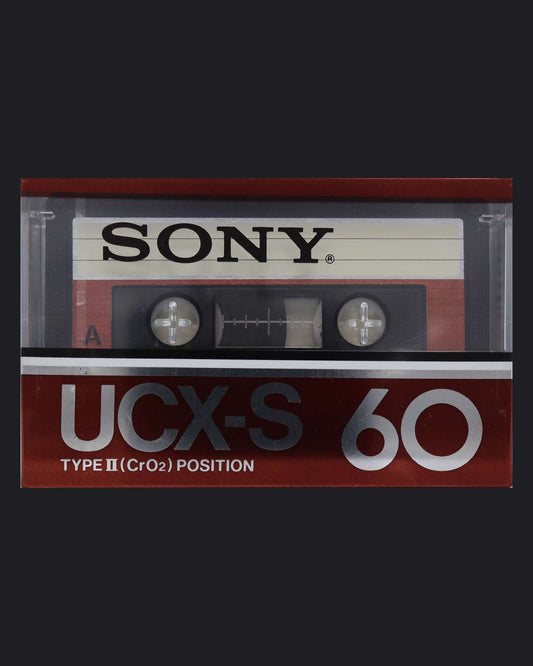 Sony UCX-S Type II - 1982-1984 JP
