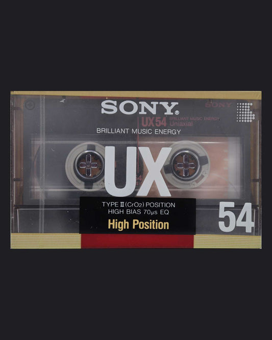 Sony UX Type II - 1988 JP