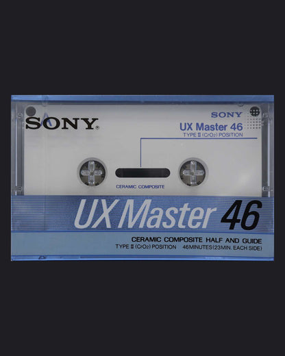 Sony UX Master Type II - 1988-1989 JP