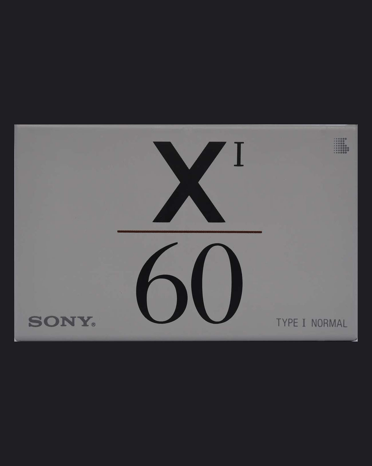 Sony X-I Type I - 1992 JP