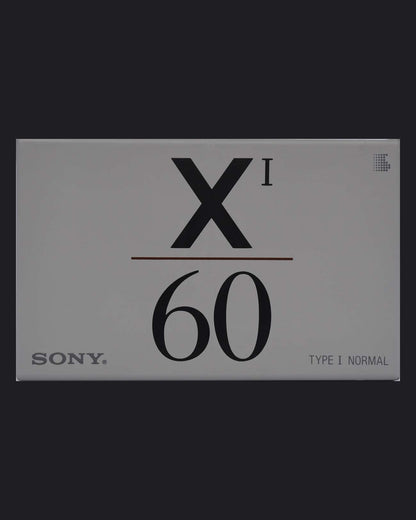 Sony X-I Type I - 1992 JP