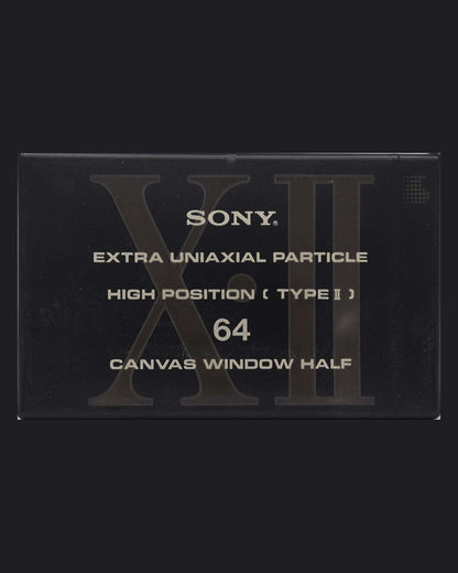 Sony X-II Type II - 1991 JP