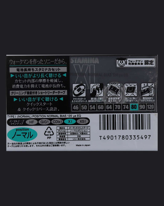 Sony XI Type I - 1996 JP