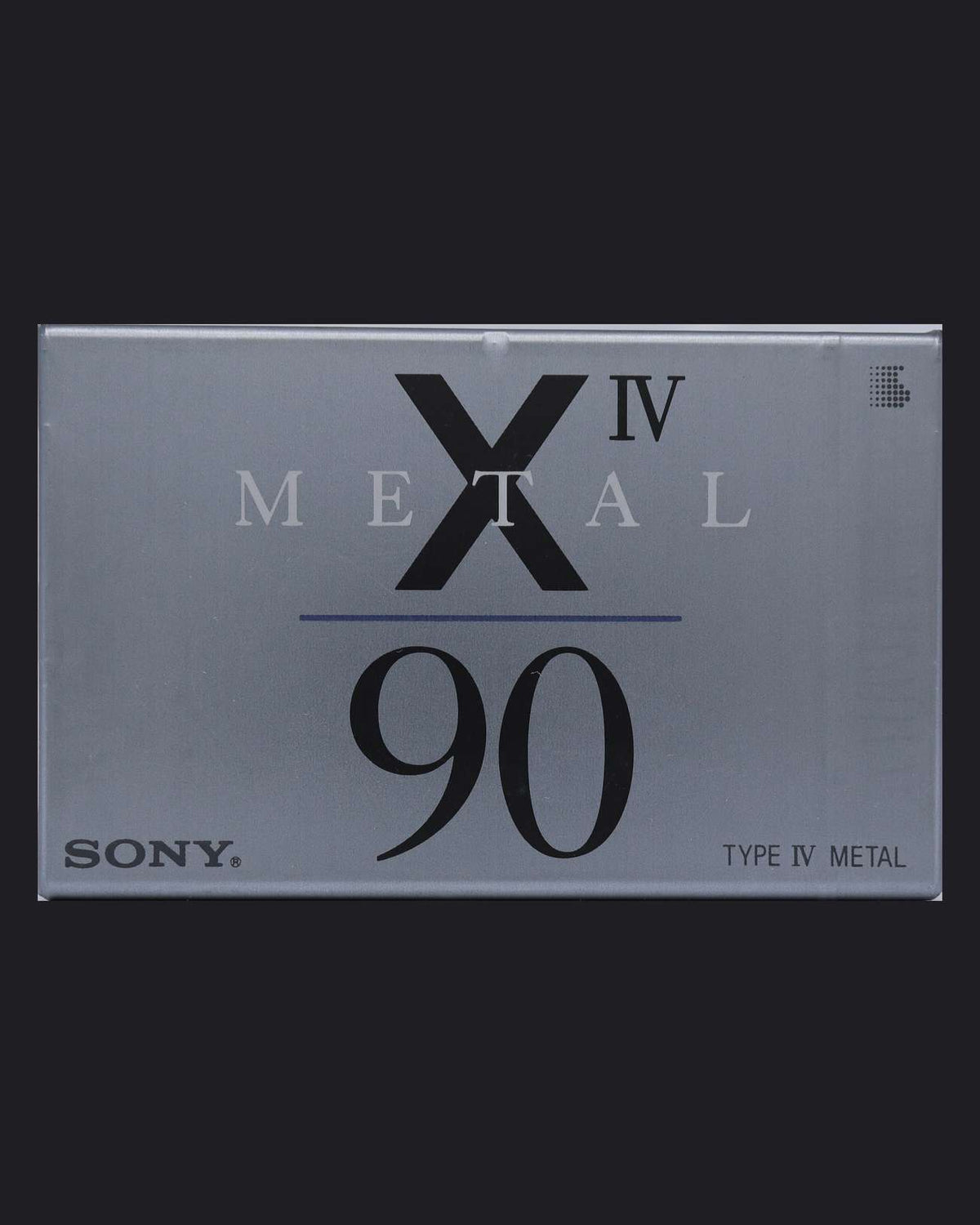 Sony XIV Type IV - 1992 JP
