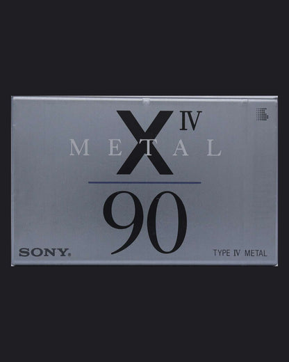 Sony XIV Type IV - 1992 JP