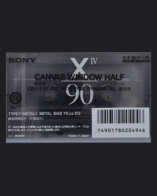 Sony XIV Type IV - 1992 JP