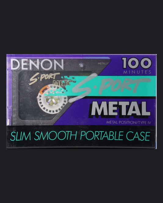 Denon S·Port Metal (1992-1993 US)